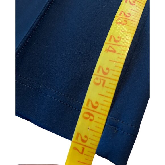 Ann Taylor Loft Womens Straight-Leg Navy Pants Size Small New With Tags - Picture 2 of 8